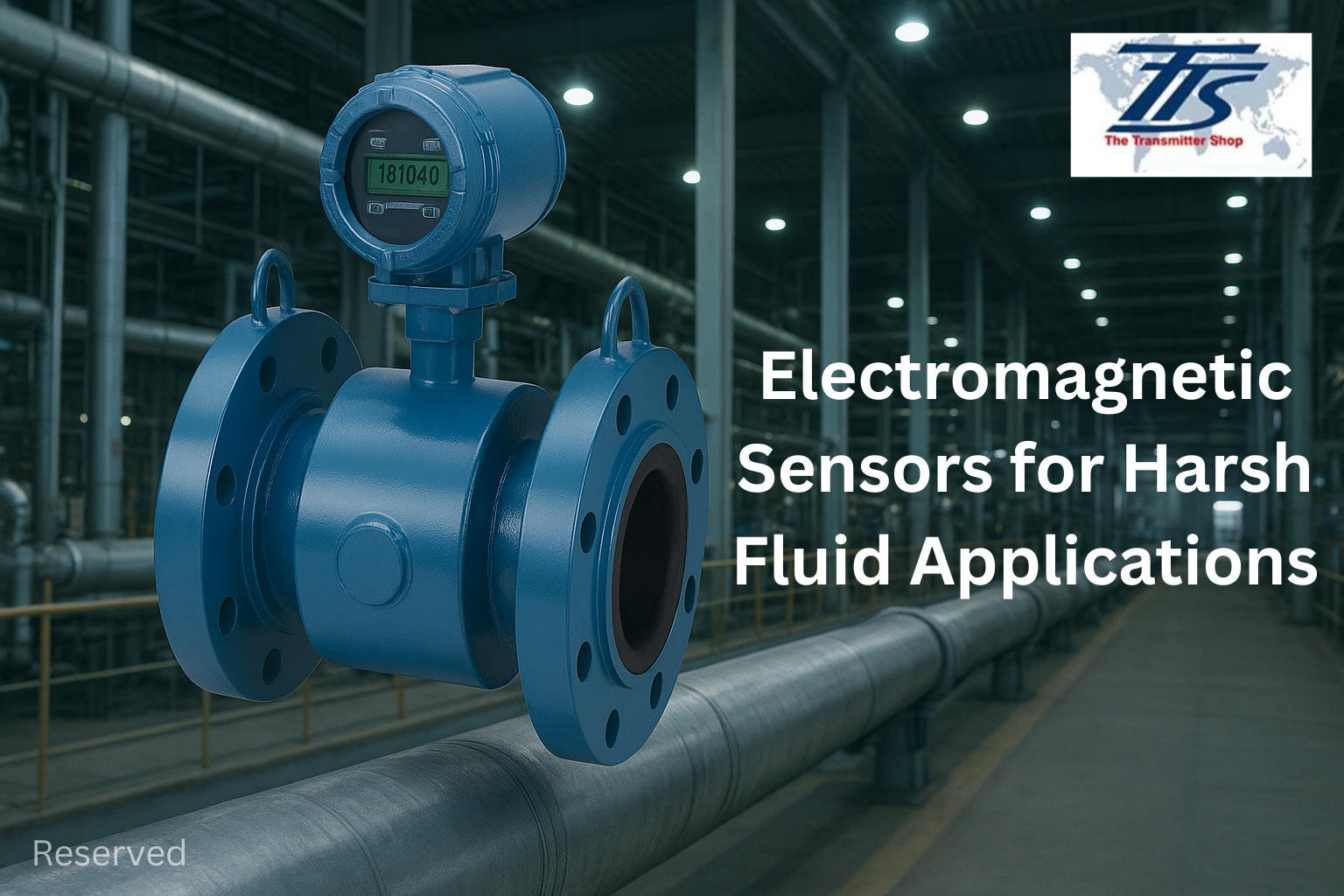 Electromagnetic Flow Sensors for Abrasive and Corrosive Fluids